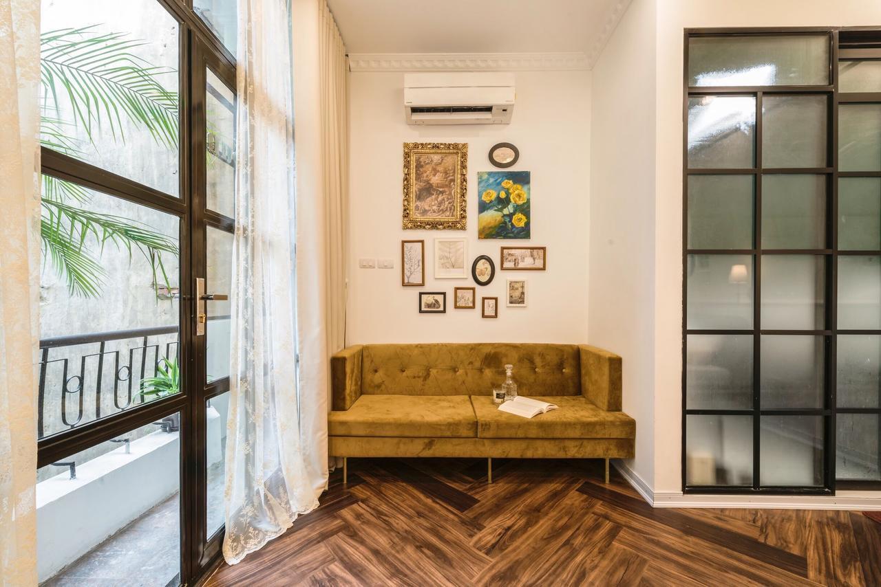 Chloe & Leo Boutique Homestay Ханой Екстер'єр фото