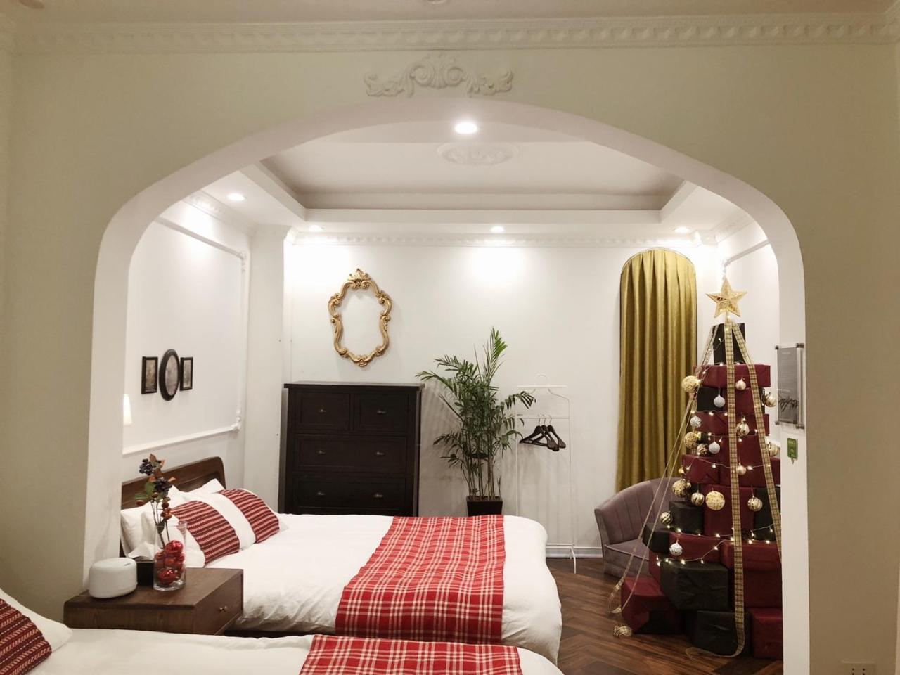Chloe & Leo Boutique Homestay Ханой Екстер'єр фото
